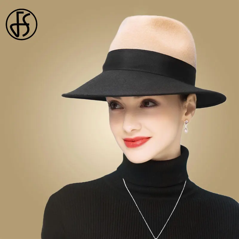 black womens bowler hat