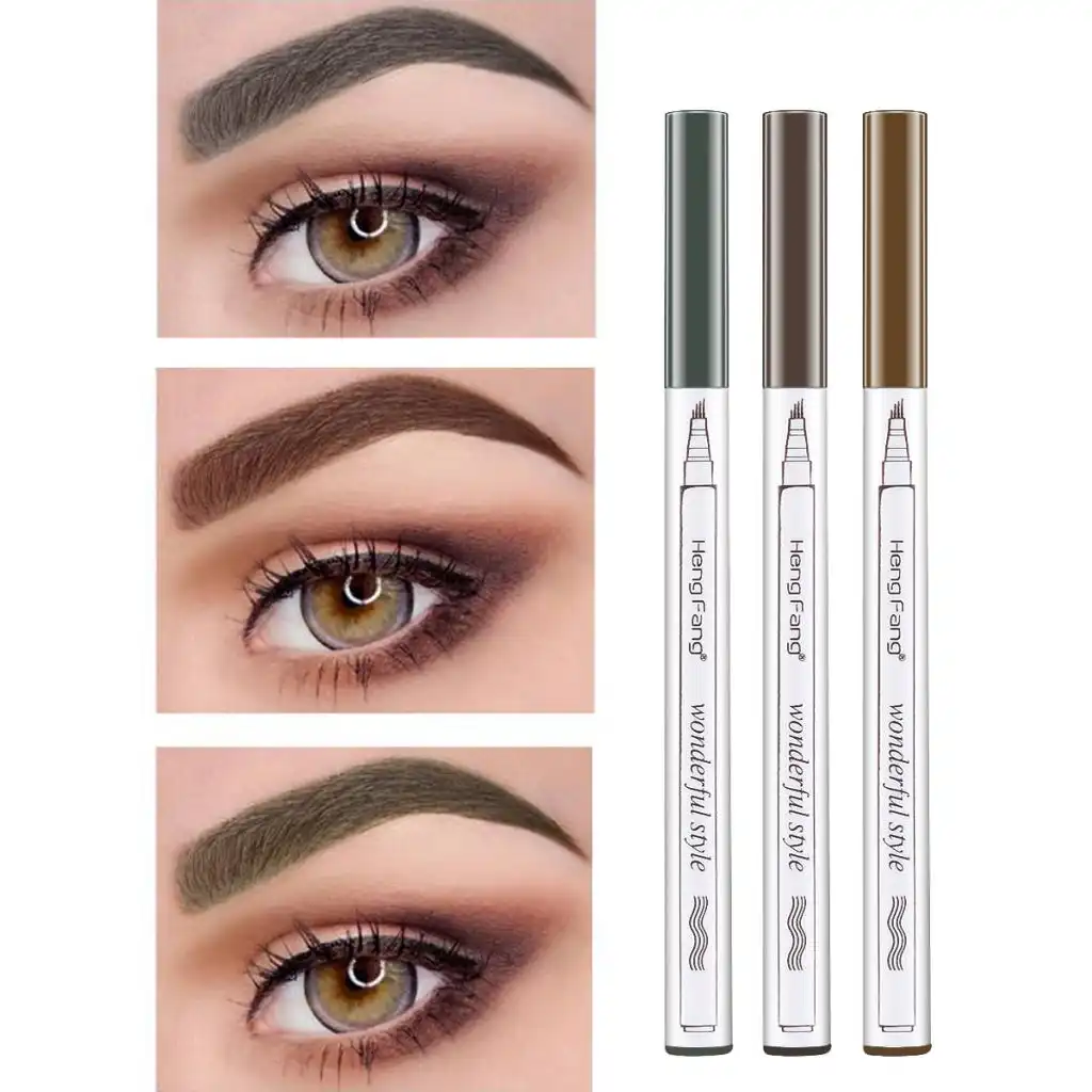 gray eyebrow pencil