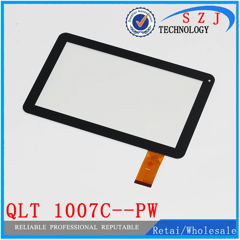 

Original 10.1" inch QLT1007C--PW QLT 1007C--PW Tablet Capacitive touch screen Touch panel Digitizer Glass Sensor Free Ship