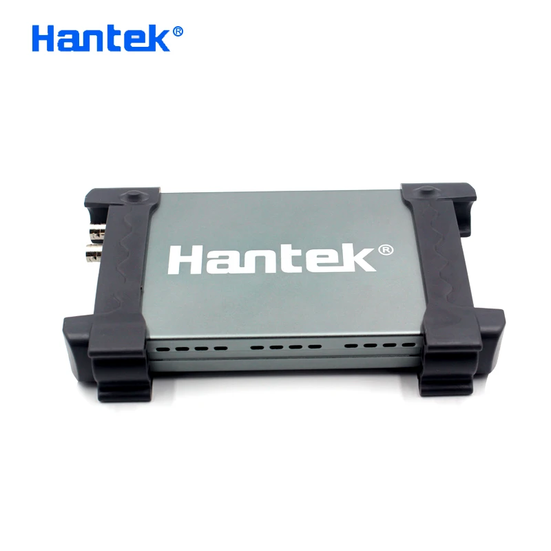 Hantek официальный 6022BE ноутбук USB цифровой осциллограф 2 канала 20 МГц Портативный Osciloscopio