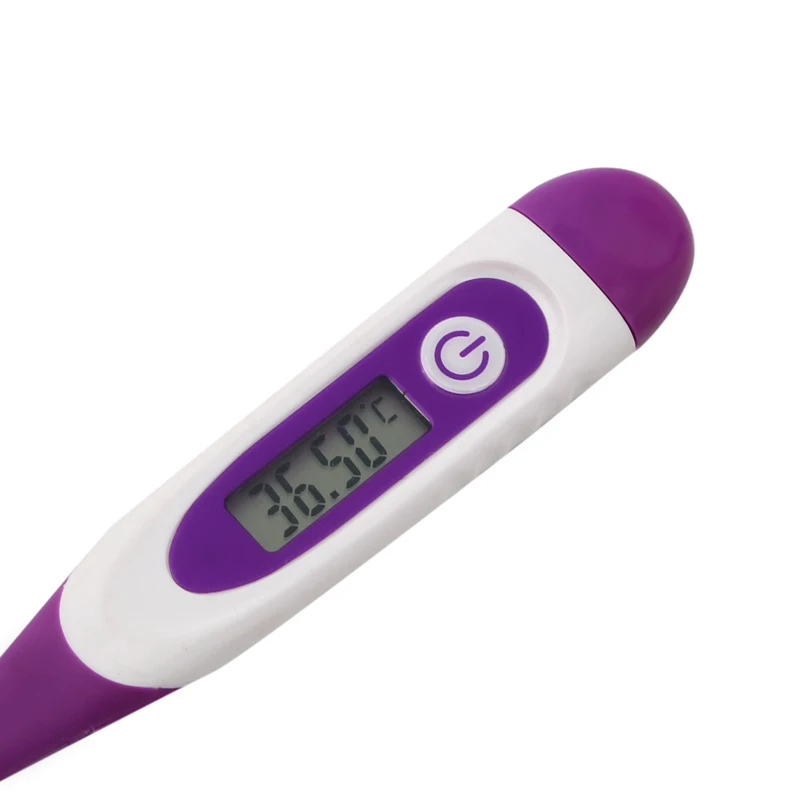 СВЕТОДИОДНЫЙ цифровой базальный измерительный термометр для контроля овуляции зонд легко получить ребенок взрослый бытовой Здоровье Мониторы термометры