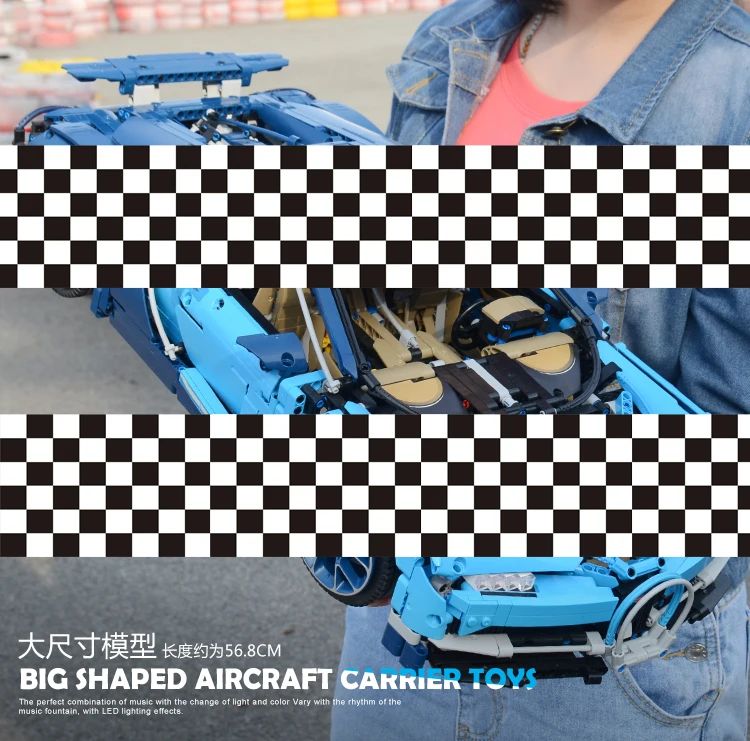 

In stock 20086 4031PCS Super Race Car Compatible with Legoing Building Blocks Bricks Toys Gift