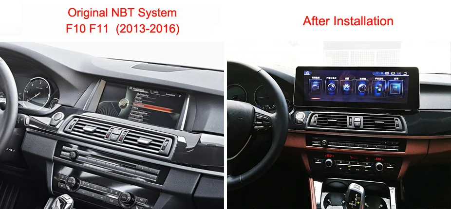 Best 15" Android 6 display for BMW F10 F11 520i 523i 528i 530i 535i 550i 525d 530d 535d screen GPS navigation radio multimedia player 0