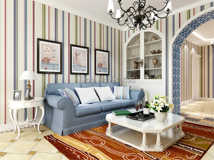 Современные минималистичные обои в Вертикальную Полоску для гостиной, спальни, дивана, фона, Настенный декор, обои в рулоне