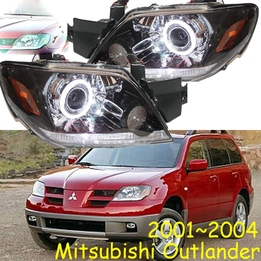 HID, 2001 ~ 2004, автомобильный Стайлинг, Outlander фара, Endeavor, ASX, Expo, Eclipse, verada, pajero, Triton, Outlander Головной фонарь