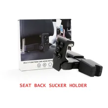 E-FOUR Car Seat Back Clip Hanger Fastener ABS Fold Bag Coat Hanger Phone PAD GPS Holder High Quality Fashion Car Accessories Car e four car coat hanger car abs seat back clip clothes suit jacket slip hanger fashion car vehicle fastener back seat coat hanger