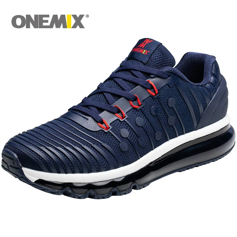 

ONEMIX FASHION Men Casual Shoes Women Running Sneakers 3D Knitting Air Cushion Gym Fitness Outdoor Sneakers Max 12