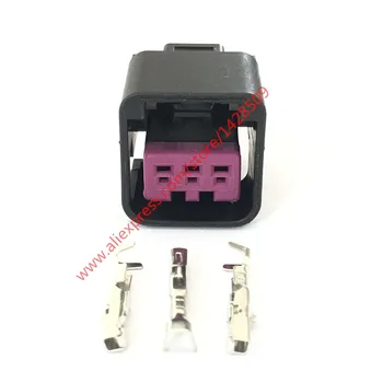 

5 Sets 3 Pin Sensor Plug Brake Switch Socket Auto Female Connector For Cadillac Buick Chevrolet Cruze