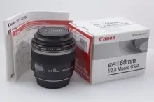 New Canon EF-S 60mm f/2.8 Macro USM Lens