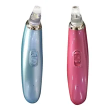 Новейший электрический лицо поры вакуумный очиститель пор Acne комедонов вакуумный отсос угрей уход за кожей лица Уход за кожей лица машинка для очистки кожи 2 цвета