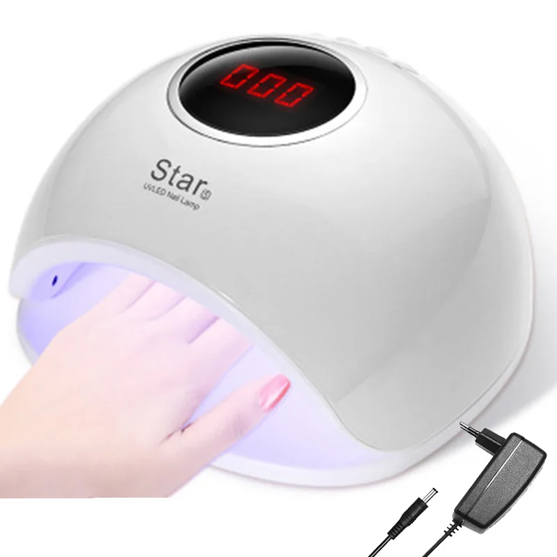 

72W LED UV Lamp Light Nail Dryer Nail Polish Light Gel Drying Curing Machine