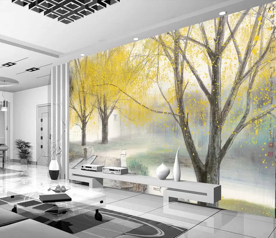 Window Mural Wallpaper