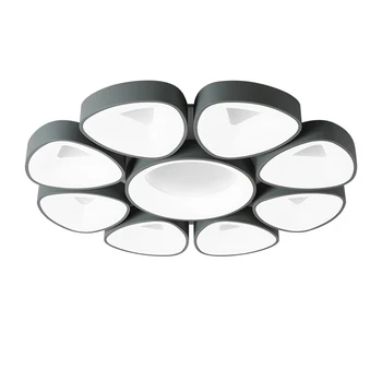 

Modern LED Ceiling Lamp Petals Deco LOFT LED Ceiling Lights Bedroom Living Room Restaurant Interior Lighting Decorative Fixtures