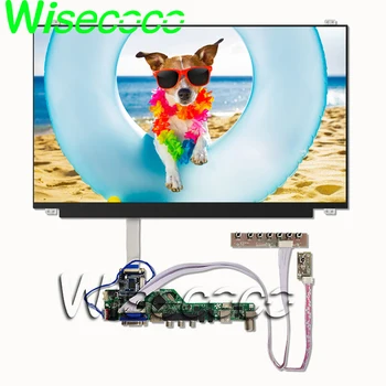 

narrow slim 15.6" laptop lcd display screen notebook replacement 1366*768 edp 30 pin VGA LVDS to EDP controller board original