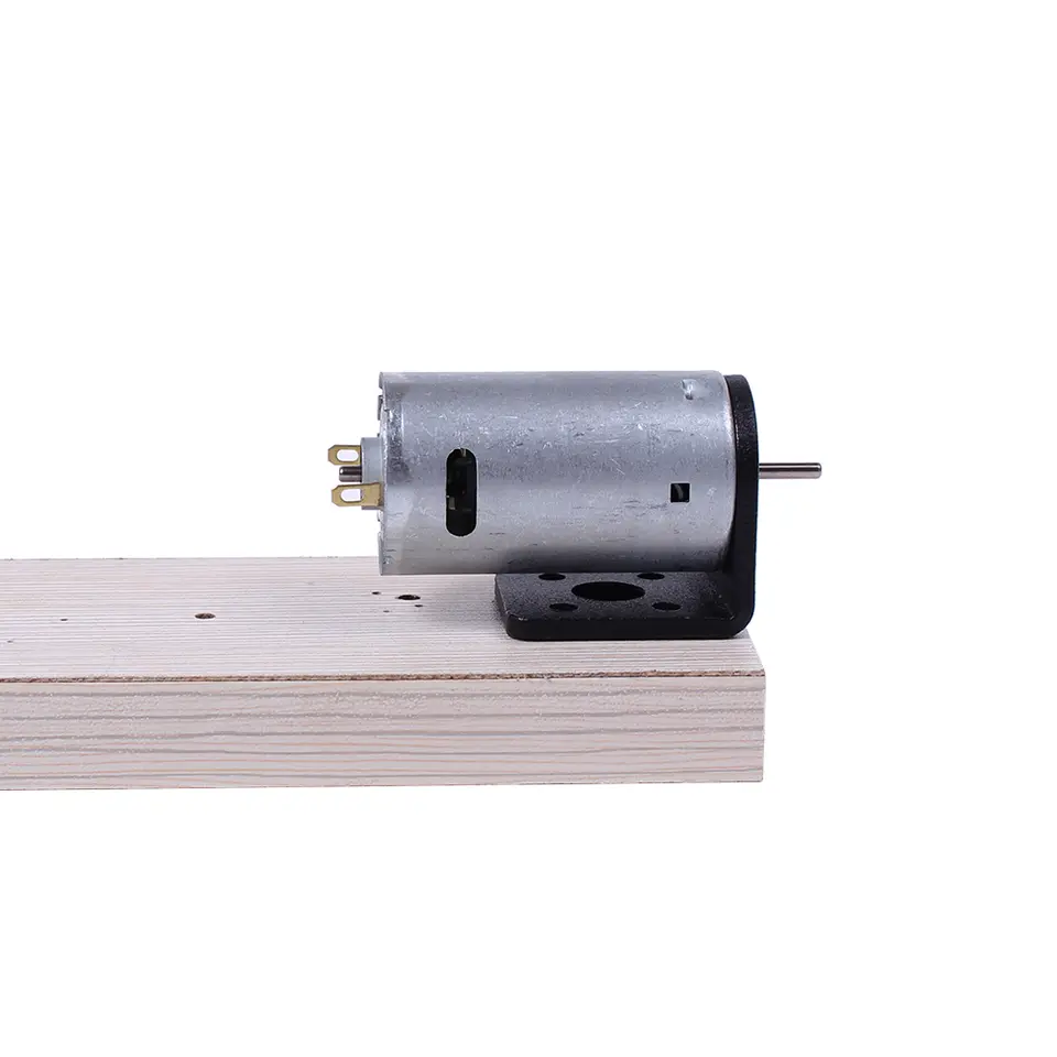 Motor Mounting Bracket DC Gear Mount Stand fits 390/ 550 Series Motor 26.5mm 40mm Width Drill Bits Part DIY Tools Accessories image 6