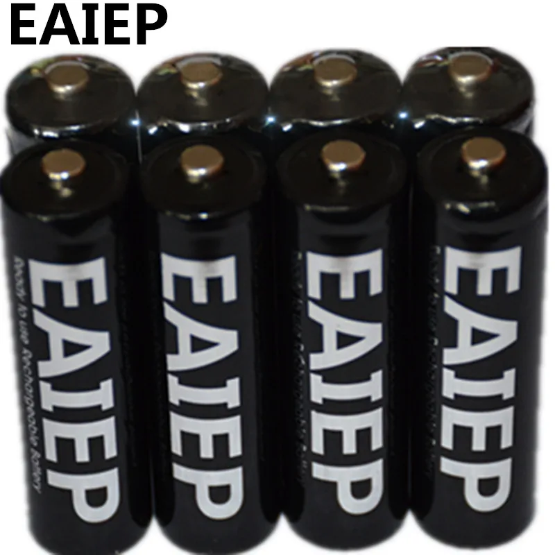 Buy 8pcs AA Rechargeable Battery 1.2V AA 1000mAh Ni MH charged