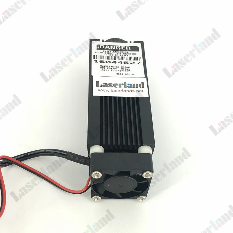 Фокусируемый 400mW 0 4 W 980nm ИК инфракрасный лазерный диодный модуль w/TTL|laser 400mw|module