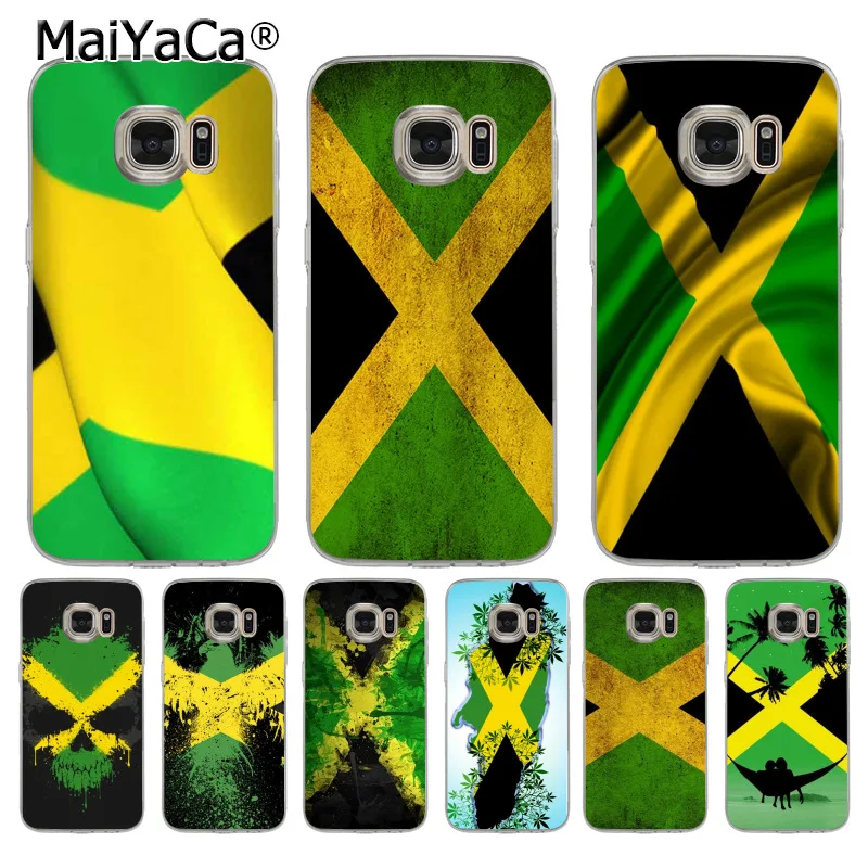 MaiYaCa Jamaica National Flag New Arrival Phone Ultrathin