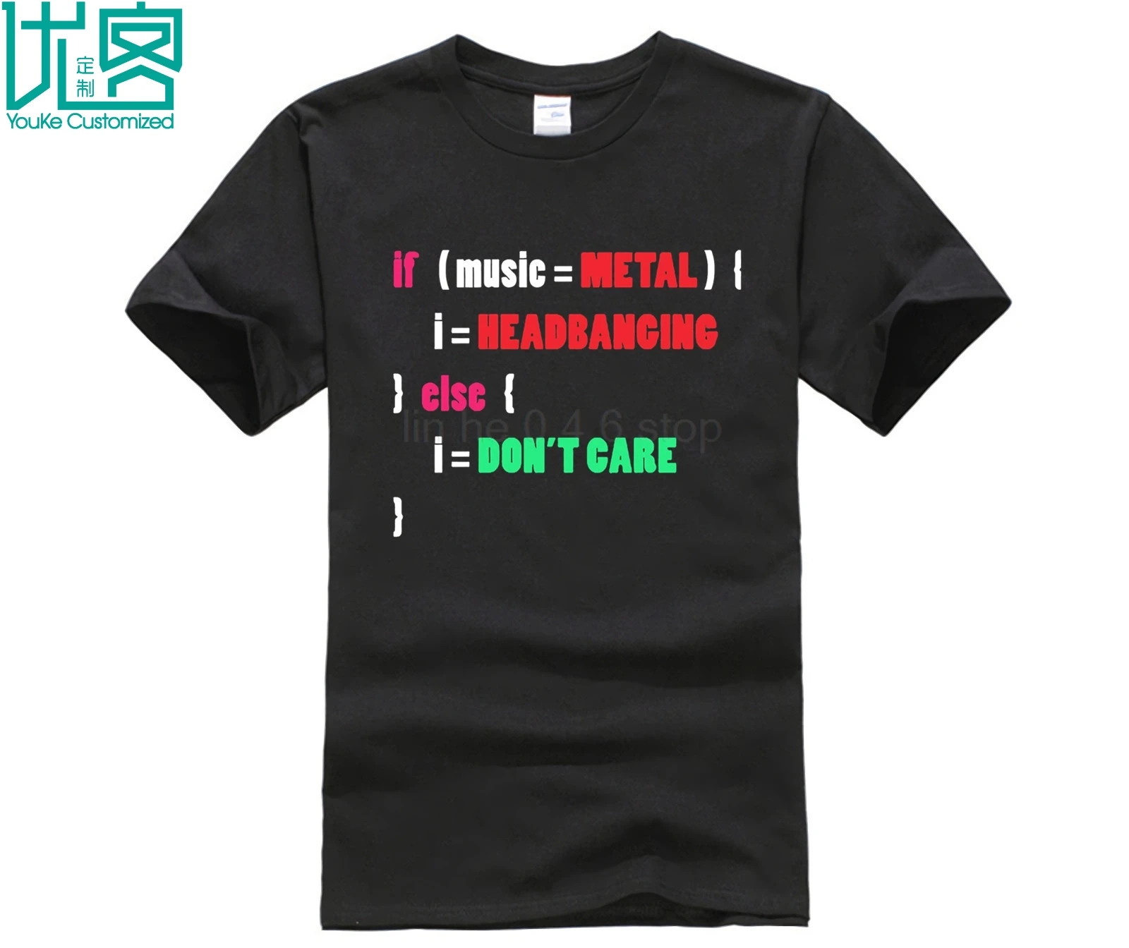 JavaScript металла футболка