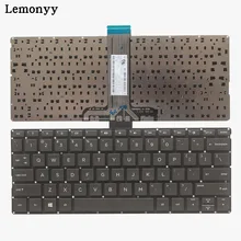 Новая Клавиатура ноутбука США для hp павильона 11x360 11-u000 m1-u000 M1-U001DX черный без рамки клавиатуры 843529-001
