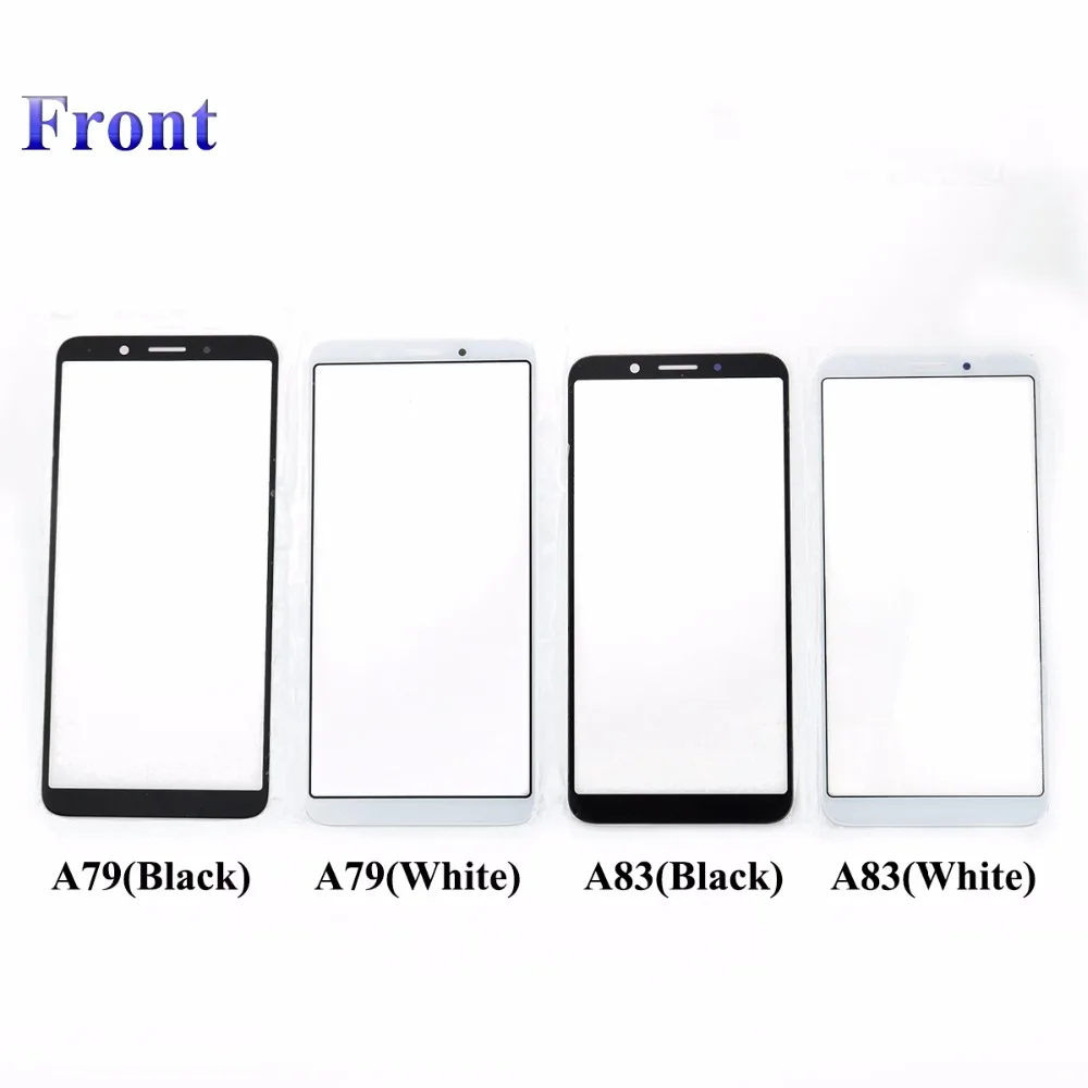 YuXi для OPPO A79 6 01 &quotдюймов замена LCD Передний сенсорный экран Стекло Внешний
