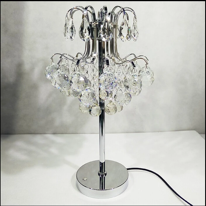 Led D150mm H420mmluxruy Crystal Table Lamp Fashion K9 Led D150mm H420mmluxruy Crystal Table Lamp Fashion K9 Living Room Lamps Bedroom Lighting Free Shipping In From Lights On