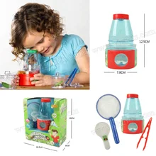 1PC LOT Hexapod catcher Kids toy Fantastic toy Exploring ability developing Insect magnifier Early educational toys