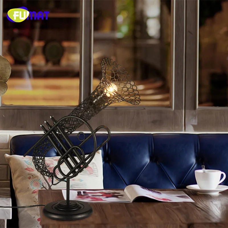Saxphone Table Lamps 11