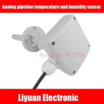 

Duct temperature and humidity transmitter / pipeline temperature and humidity sensor high precision current and voltage 4-20MA