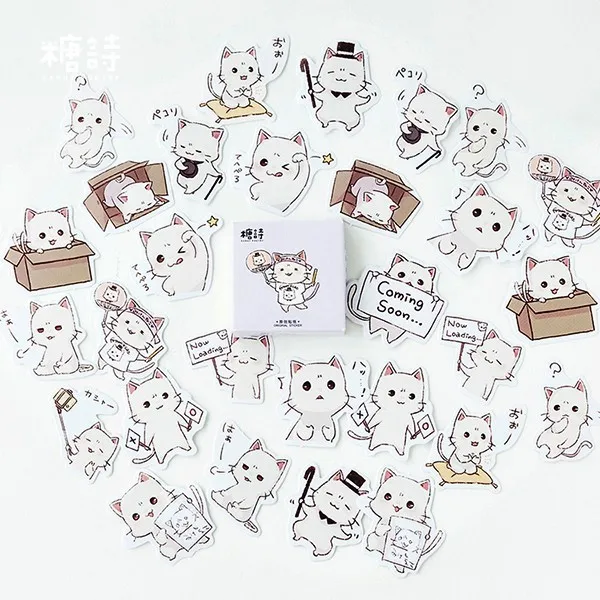 8 46 шт./кор. лес пост Стикеры s Kawaii studet Стикеры милый клейкая Стикеры s декоративные офисные школьные принадлежности канцелярские мальчик подарок - Цвет: 8