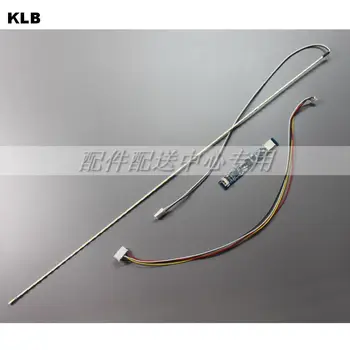 

2pcs x LCD Dimable LED Backlight Lamps Adjustable Light Update Kit Strip+Board 9-25V for 10''15''17.3''18.5''19'' Laptop Panel