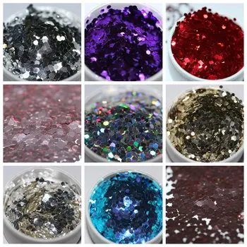 

2mm Nail Glitter - Solvent Resistant Wholesale 200 grams
