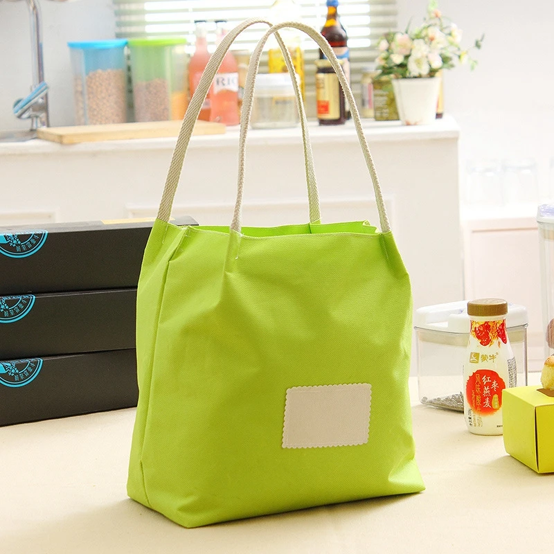 Function Cooler Lunch Bags for Kid Thermal Portable Insulated Lunch Bag Bento Pouches Canvas Food Storage Bags for Women School