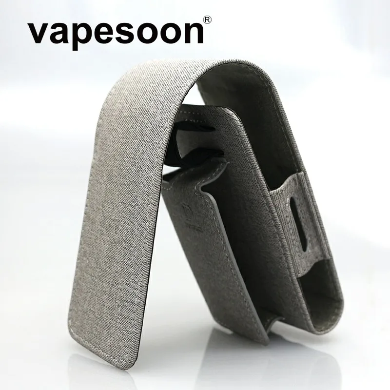 

100% Original vapesoon DUX DUCIS PU Leather Case Protective Cover Sleeve for IQOS / IQOS 2.4 Plus Kit