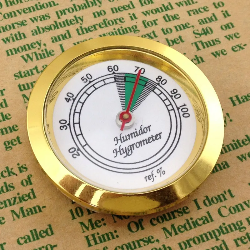 MUXIANG pipe fittings humidifier / simple moisture box Humidity Gauge