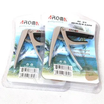 

AROMA AC-21 Guitar Capo Metal Alloy Versatile Guitar Capo W/Bridge Pin Puller Capotraste