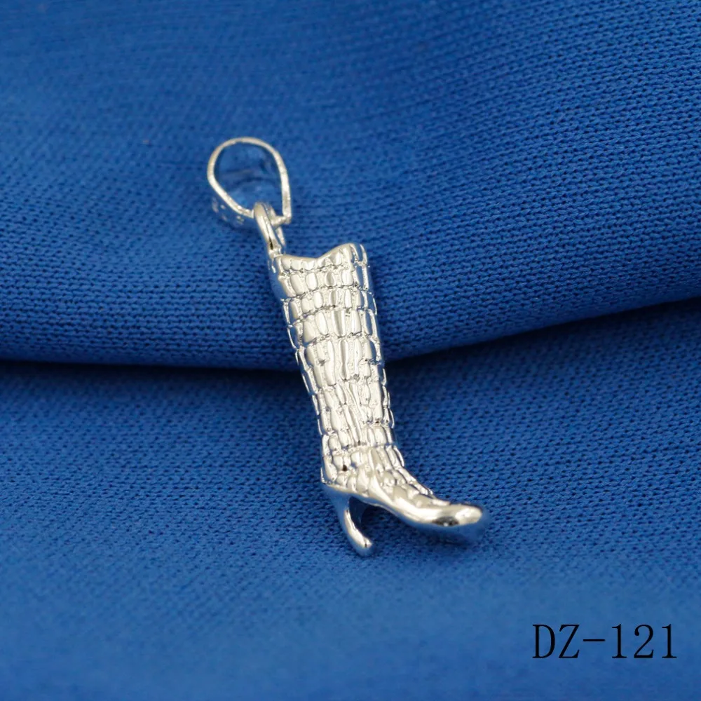 2017 Бесплатная доставка ювелирные изделия винтажная серебряная подвеска женская