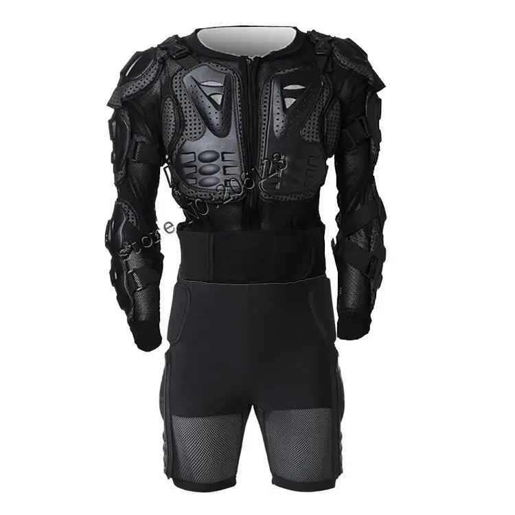 Motorcycle Jacket Men Full Body Motorcycle Armor Motocross Racing Protective Gear Protection Size