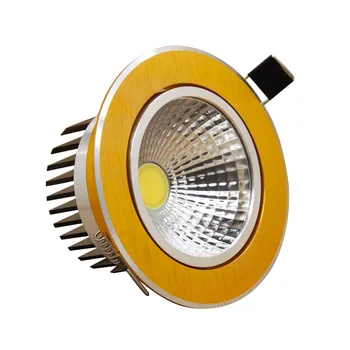 

10pcs Dimmable Led Recessed Downlight Cob Ceiling Spot Light 5w 7w 9w 12w 85-265v Ceiling Recessed Lights Indoor Lighting