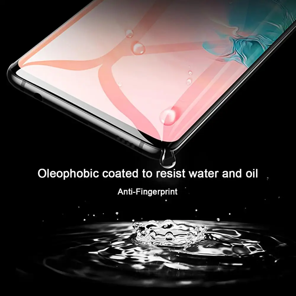 Новая Гидрогелевая нано пленка 10D с полным покрытием для Samsung galaxy Note 10 S10 5G S9 S8 Plus A70