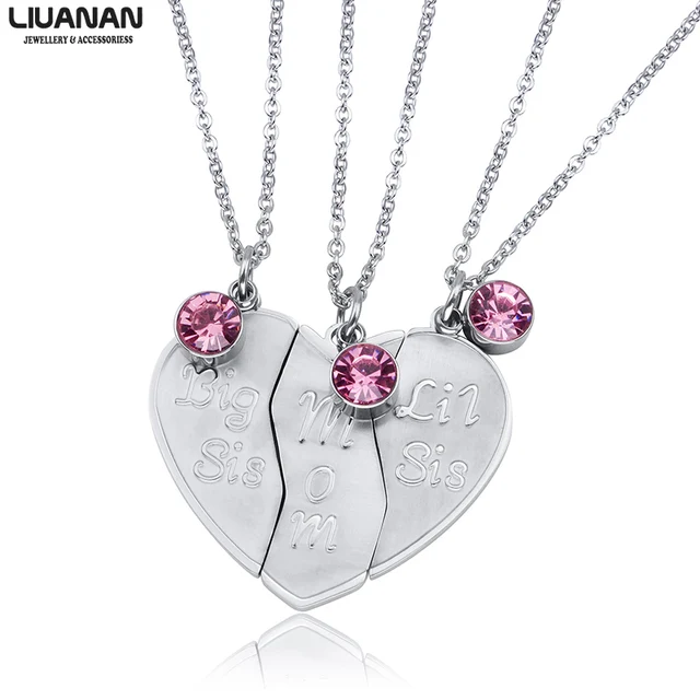 Argos Mum And Daughter Necklace 