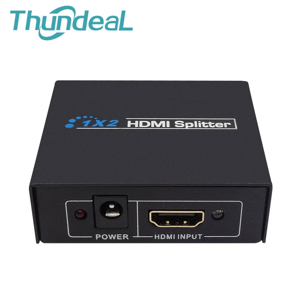 HDMI Разделение тер Full HD 1080 P 2 К* 4 К видео HDMI 1x2 1x4 1x8 Разделение 1 в 2/4/8 из двойной Дисплей для DVD PS3 Xbox с Мощность без коммутатора