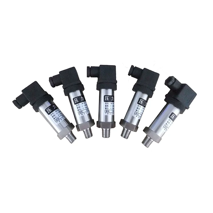 

0.1~20Mpa Test Range Hirschman Lead Wirev Connector Ceramics Core Engine oil pressure sensor