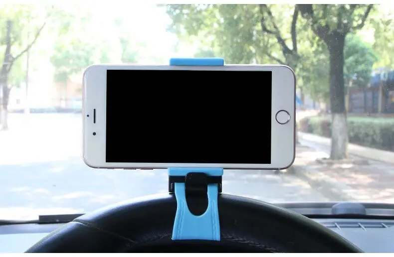 

Car Phone Holder Mini Air Vent Steering Wheel Clip Mount For Jeep Commander Compass Grand Cherokee Liberty Patriot Wrangler