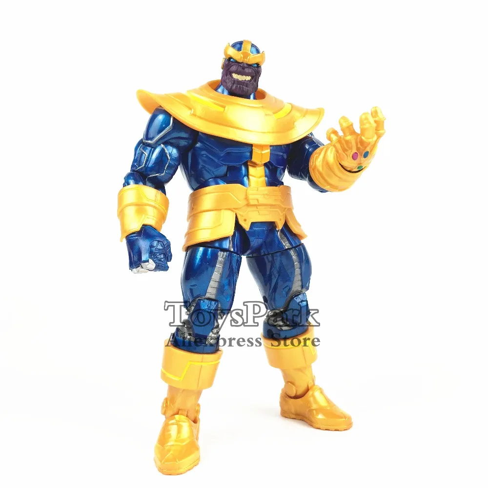 

Marvel Legends 6" THANOS Action Figure Comic From 2018 Walmart Exclusive Collectible Loose No Retail Box