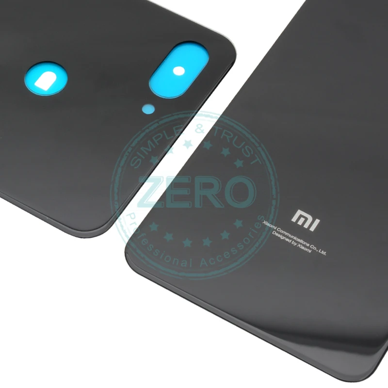Xiaomi mi 8 Lite задняя Батарея крышка Корпус Стекло+ Пластик mi 8 Lite 8X сзади Батарея двери запасные Запчасти+ лента 3 м