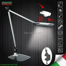Gesture Sensor Switch, Color Temperature Stepless Dimming Desk lamp LED Desk Lamps office table lamp student reading lampsBL1216
