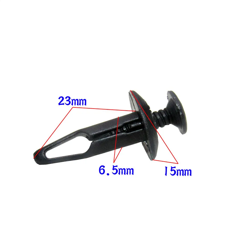 Fit for Ford mondeo win focus fiesta tank cover plate trunk leaf plate lined with snap snap 10pcs