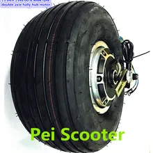 15 дюймов 15x6. 00-6 Двухосная широкая шина hally Мотор Ступицы сильная мощность BLDC phub-174