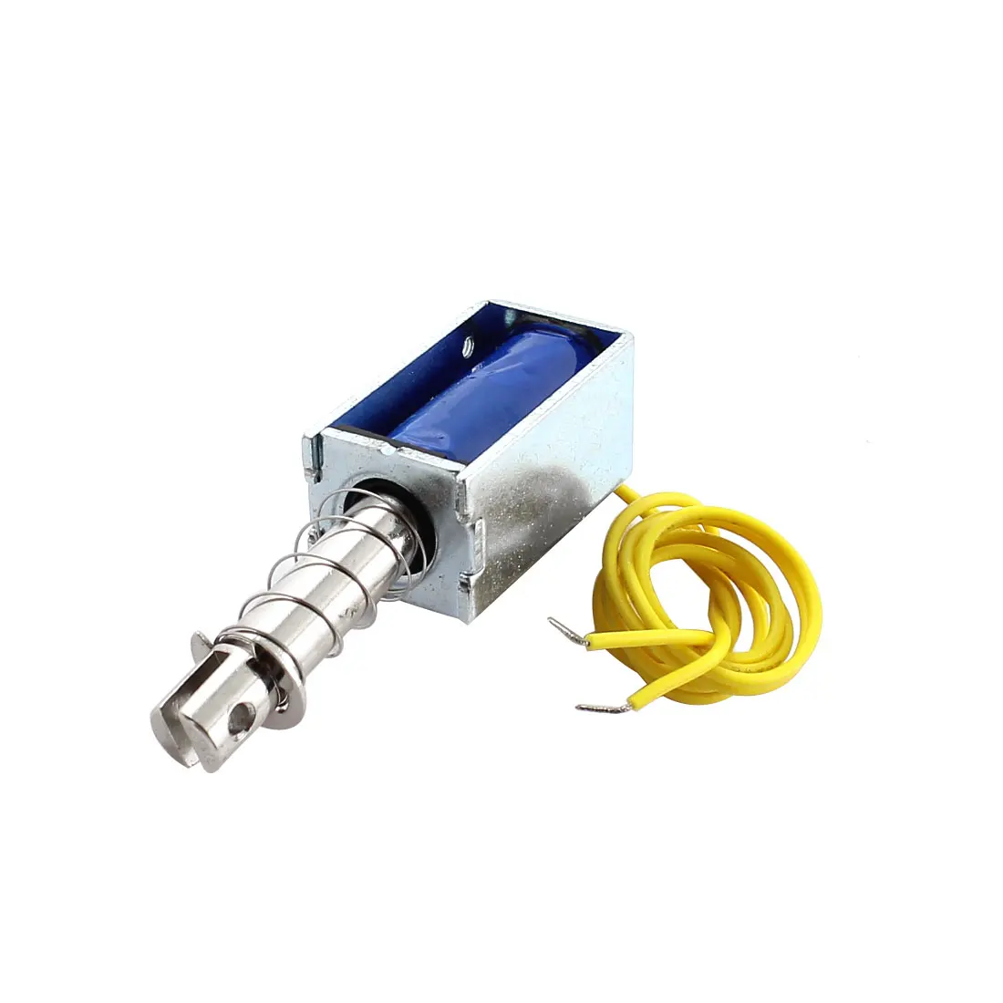 

UXCELL 9V 10Mm 50G Spring Plunger Open Frame Linear Motion Pull Type Solenoid Electromagnet Actuator